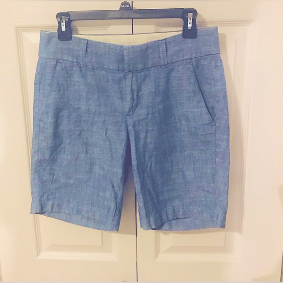 EUC J Crew Shorts. Size 2. - Picture 1 of 6